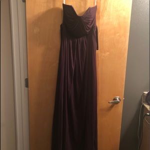 David’s Bridal Convertible Bridesmaid Dress